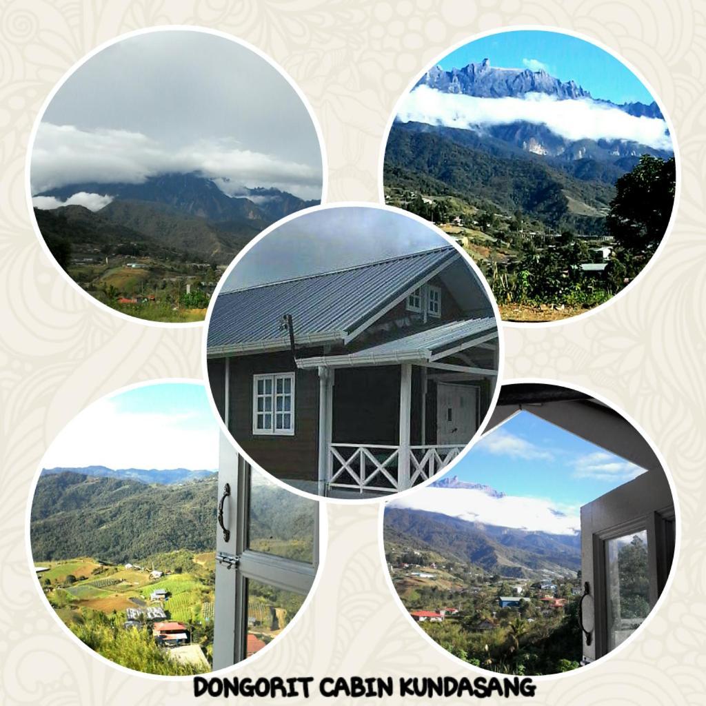 Dongorit Cabin House 1 Kampong Kundassan Esterno foto